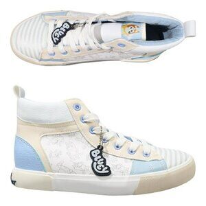 Bluey Chilli Heeler Women's Casual High Top Sneakers